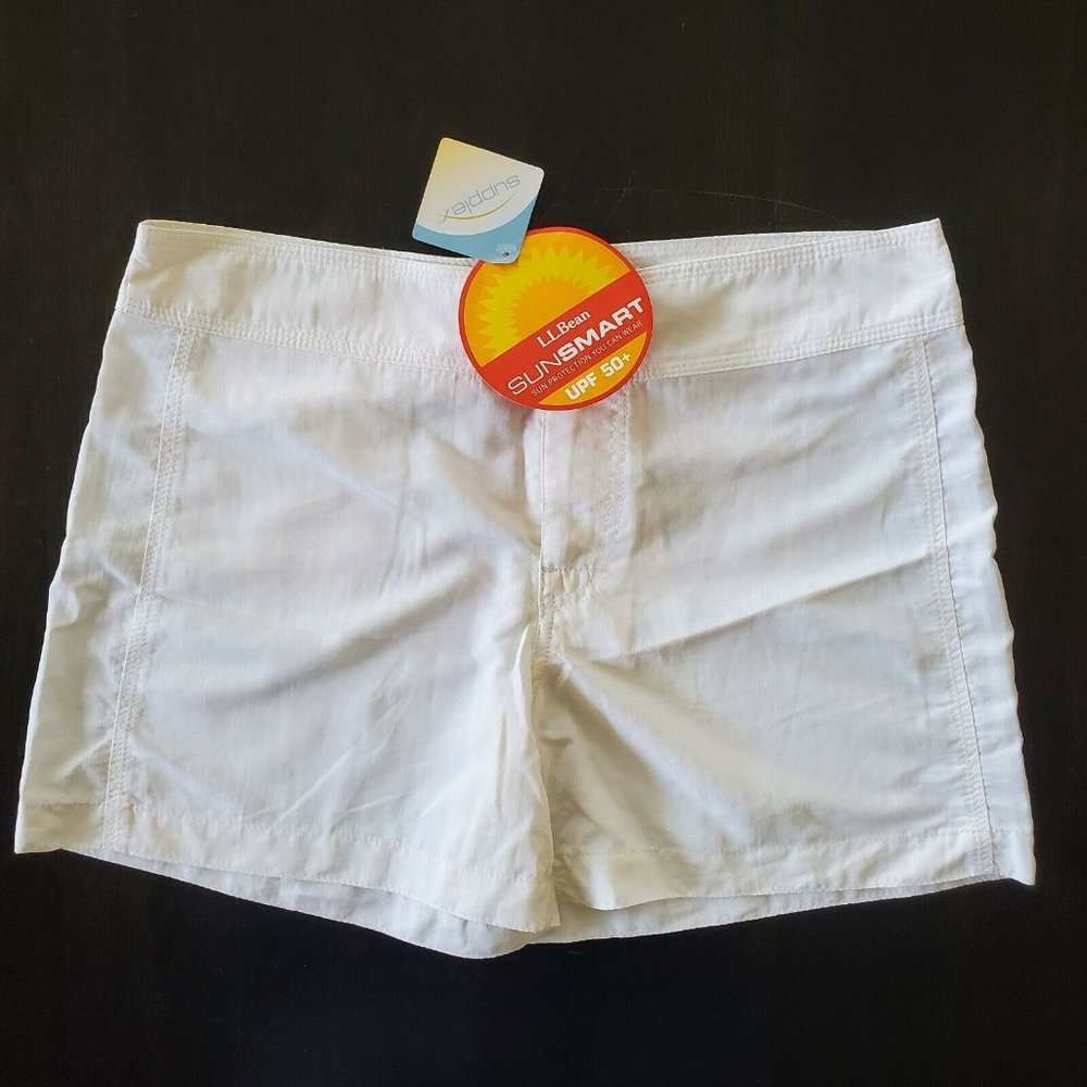 Womens LL Bean Sunsmart Shorts, Size 4/6, New With